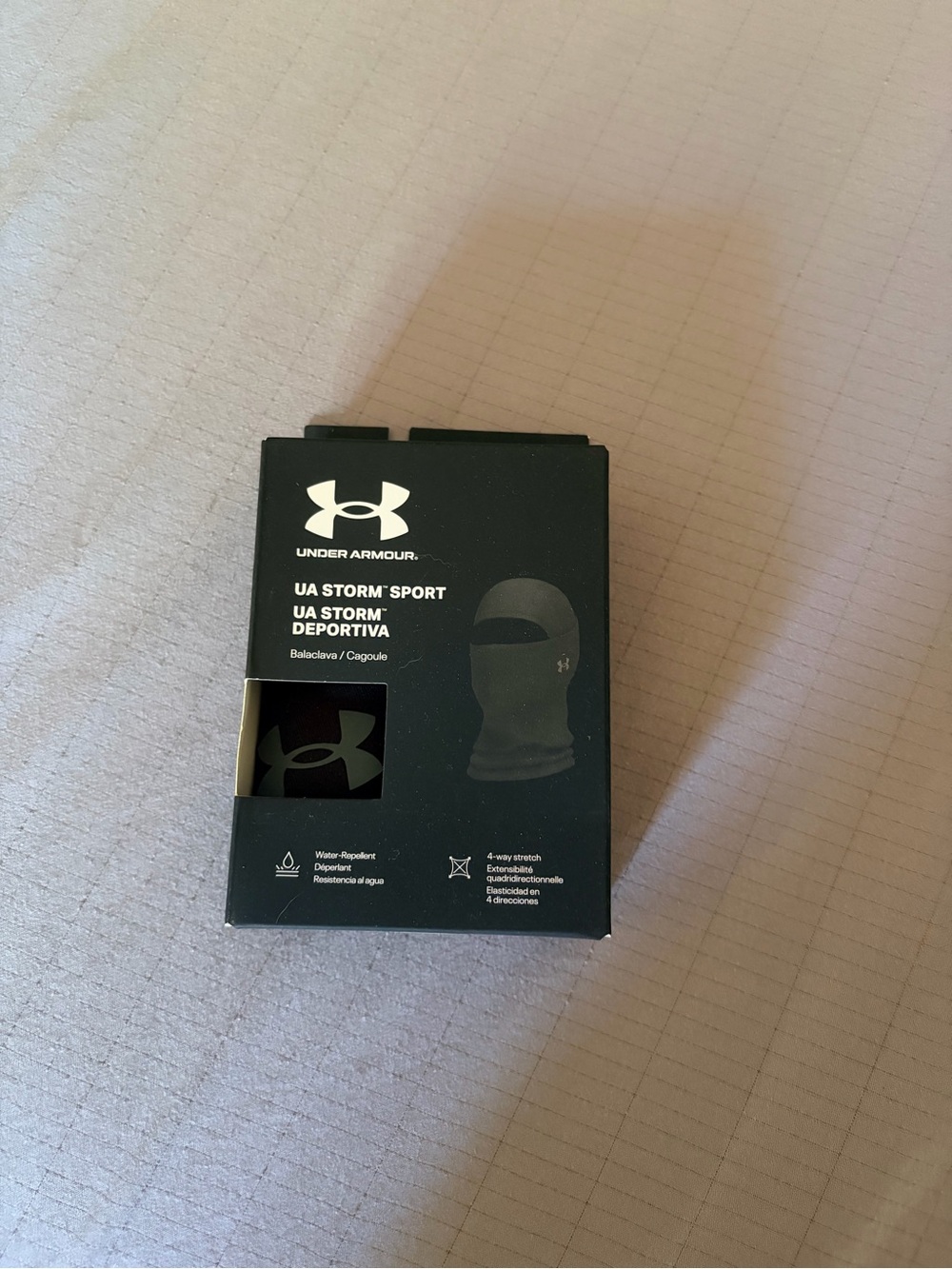 Under Armour Black UA Storm Sport Balaclava